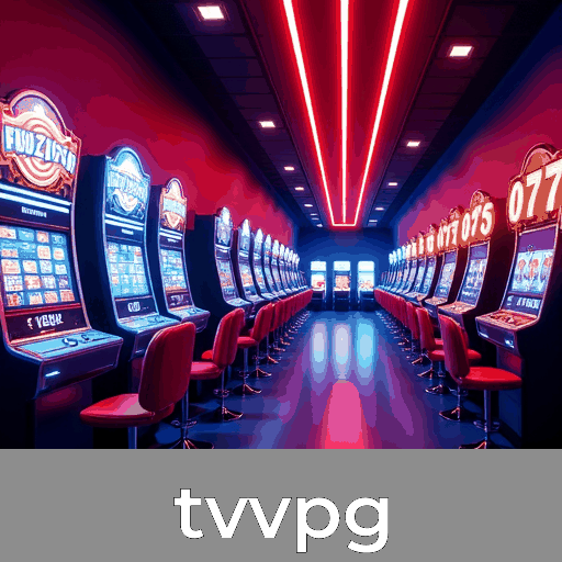 tvvpg: Slots Gigantes, Mesa Estratégica, Dealers Imersivos